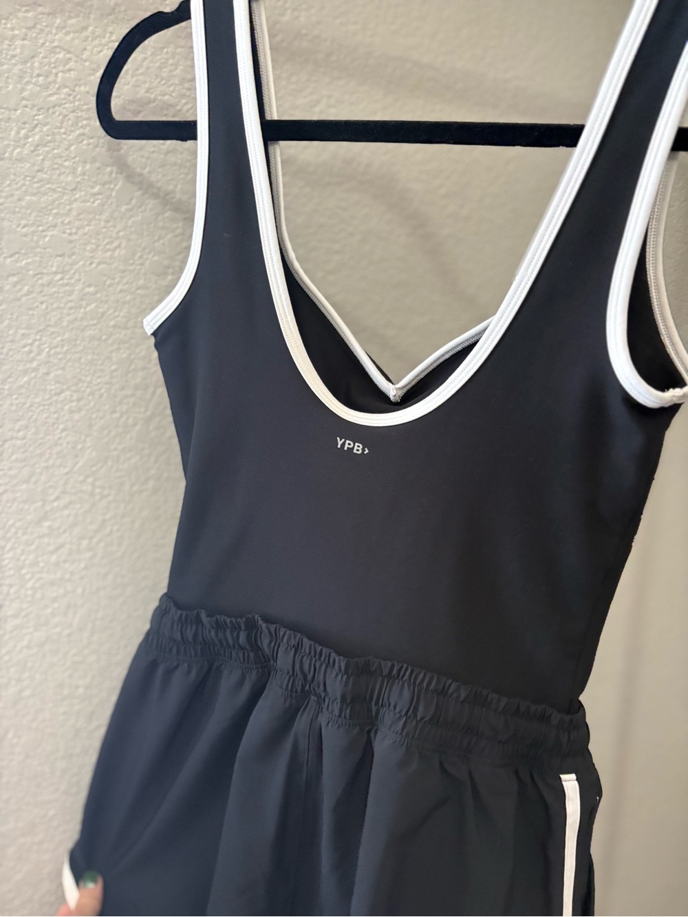 Abercrombie & Fitch YPB Black Romper Size S - Picture 4 of 6